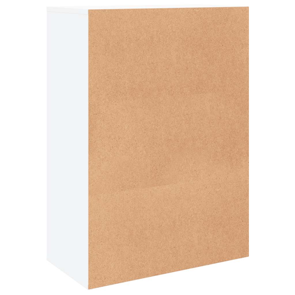 HKH Aparador Moderno em derivados de Madeira 60 X 31 X 84 Cm - Branco