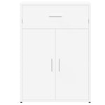Aparador Moderno HKH de derivados de Madeira 60 X 30 X 84 Cm - Blanco