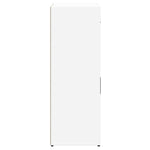 Aparador Moderno HKH de derivados de Madeira 60 X 30 X 84 Cm - Blanco