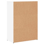 Aparador Moderno HKH de derivados de Madeira 60 X 30 X 84 Cm - Blanco