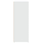 HKH Aparador Moderno em derivados de Madeira 60 X 31 X 84 Cm - Branco