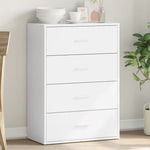 HKH Aparador Moderno em derivados de Madeira 60 X 31 X 84 Cm - Branco