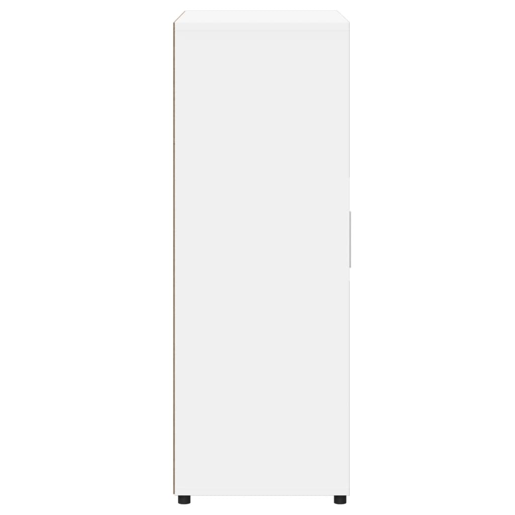 HKH Aparador Moderno em derivados de Madeira 60 X 31 X 84 Cm - Branco