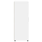 HKH Aparador Moderno em derivados de Madeira 60 X 31 X 84 Cm - Branco