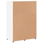 HKH Aparador Moderno em derivados de Madeira 60 X 31 X 84 Cm - Branco