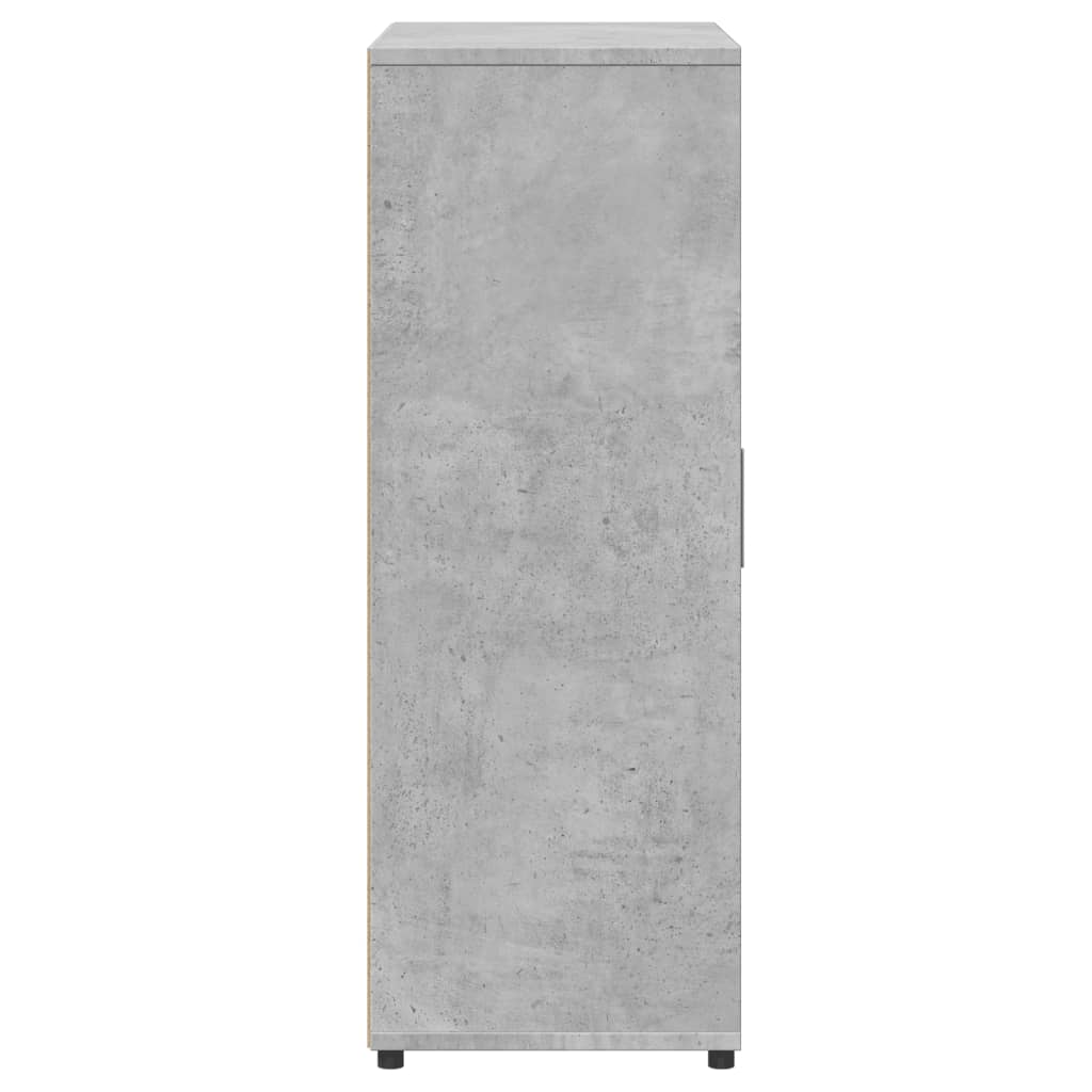 Aparador Moderno HKH en derivados de Madera 60 X 31 X 84 Cm - Gris-Cemento