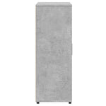 Aparador Moderno HKH en derivados de Madera 60 X 31 X 84 Cm - Gris-Cemento