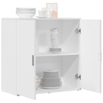 HKH Aparador Moderno em derivados de Madeira 79 X 38 X 80 Cm - Branco