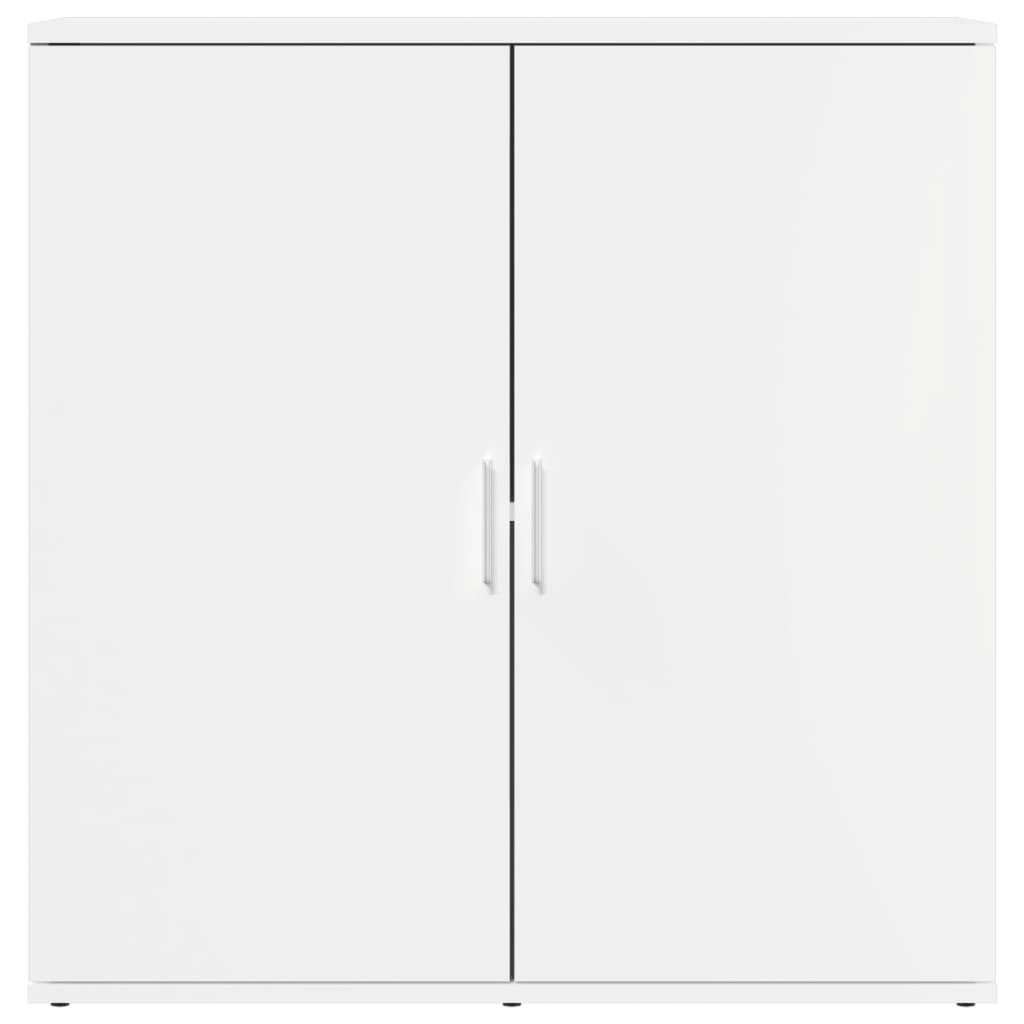 HKH Aparador Moderno em derivados de Madeira 79 X 38 X 80 Cm - Branco