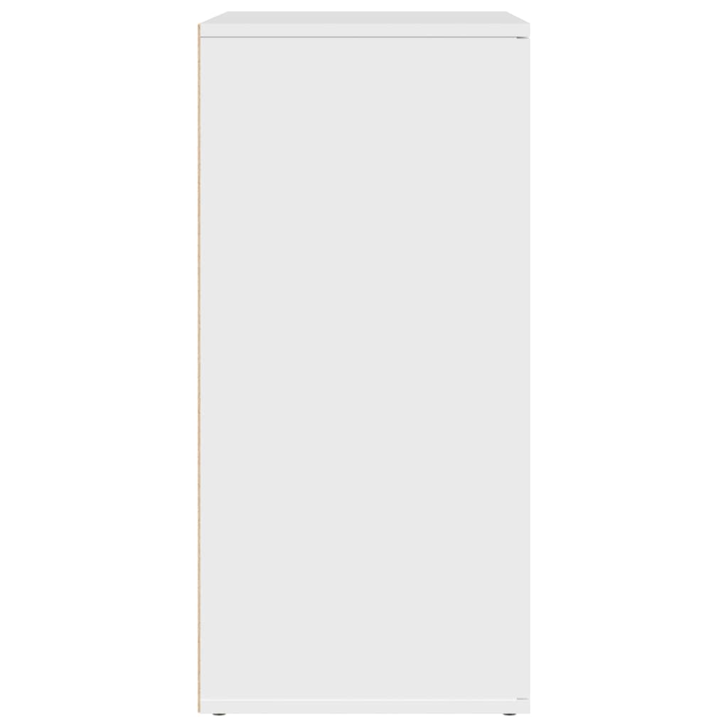 HKH Aparador Moderno em derivados de Madeira 79 X 38 X 80 Cm - Branco
