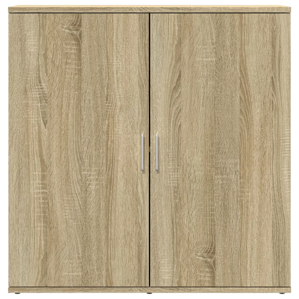 Aparador Moderno HKH en derivados de Madera 79 x 38 x 80 cm - Roble Sonoma