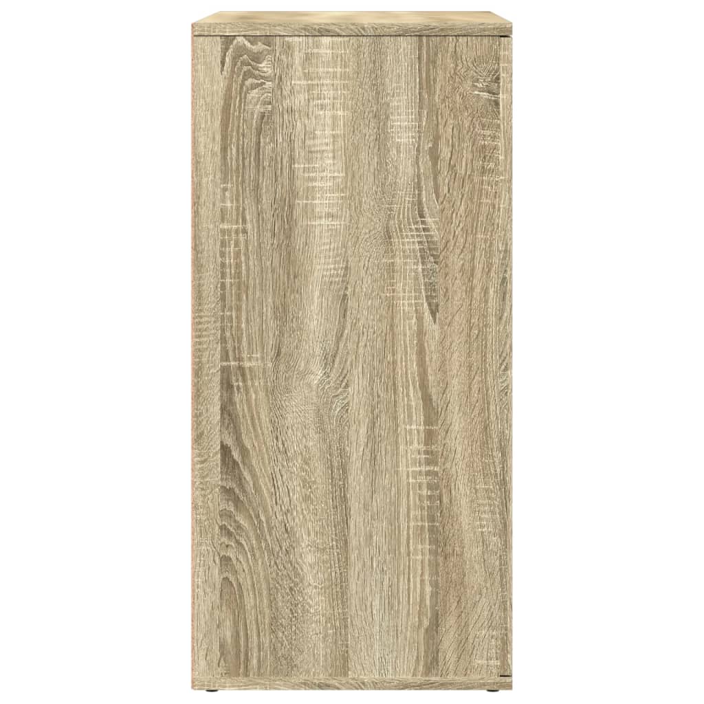 Aparador Moderno HKH en derivados de Madera 79 x 38 x 80 cm - Roble Sonoma
