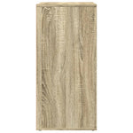 Aparador Moderno HKH en derivados de Madera 79 x 38 x 80 cm - Roble Sonoma
