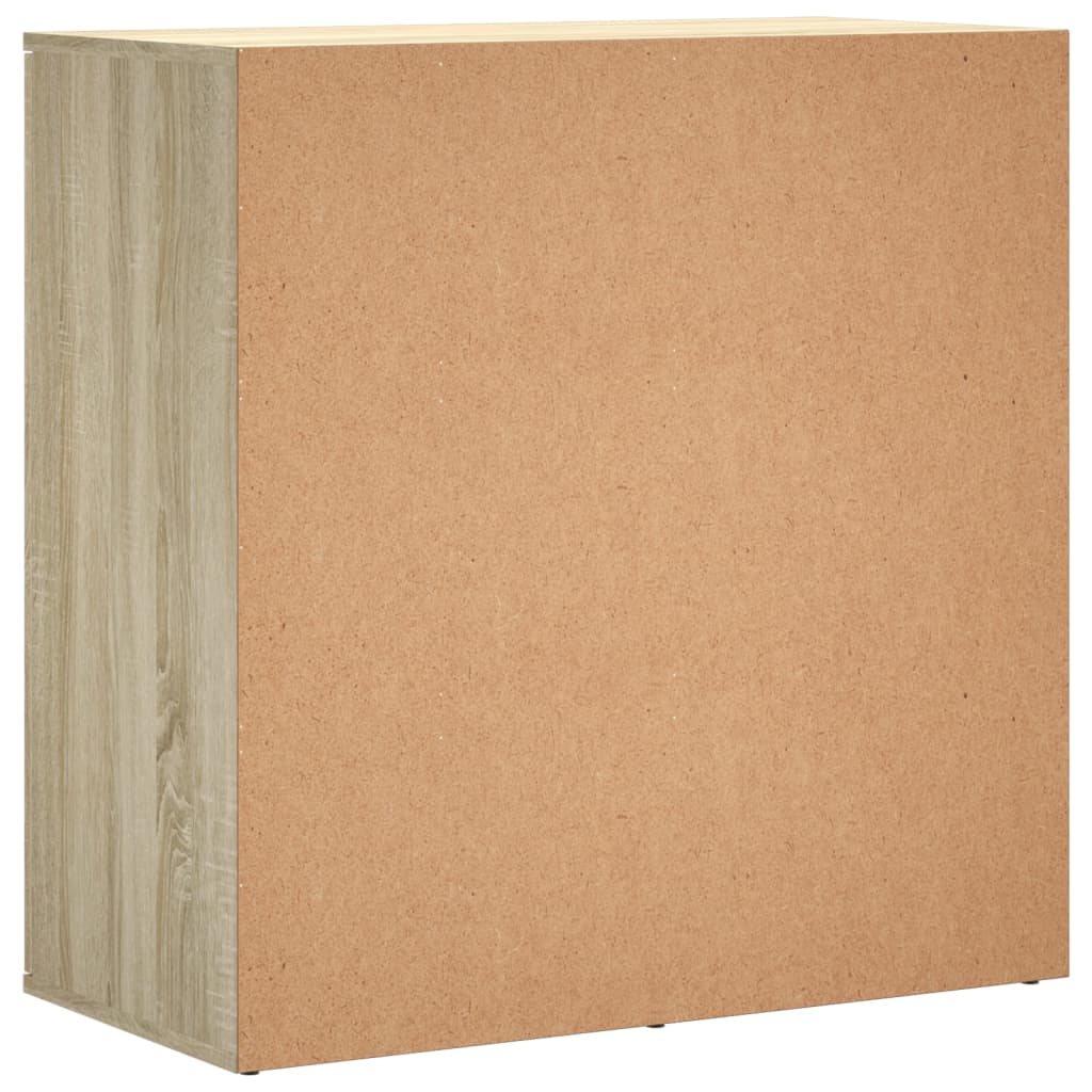 Aparador Moderno HKH en derivados de Madera 79 x 38 x 80 cm - Roble Sonoma