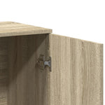 Aparador Moderno HKH en derivados de Madera 79 x 38 x 80 cm - Roble Sonoma