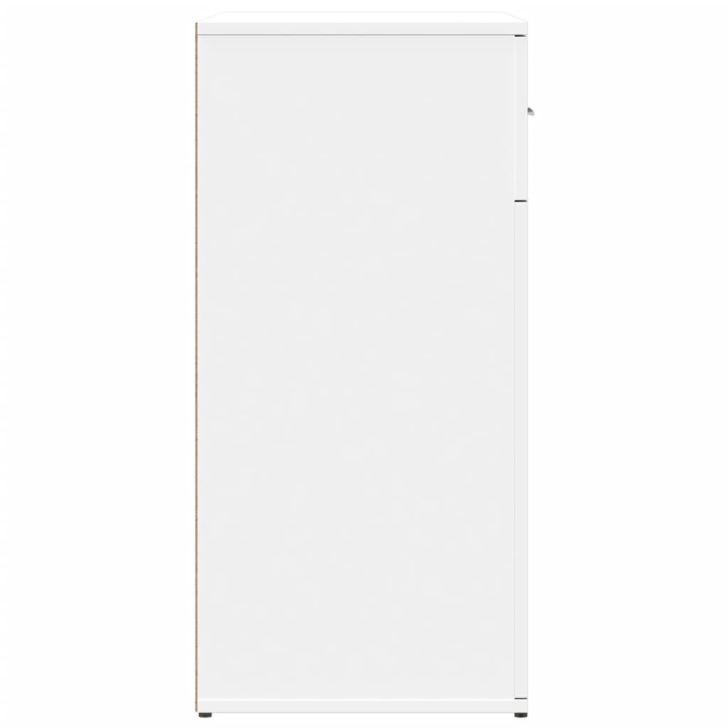 HKH Aparador Moderno em derivados de Madeira 79 X 38 X 80 Cm - Branco