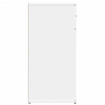 HKH Aparador Moderno em derivados de Madeira 79 X 38 X 80 Cm - Branco