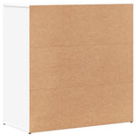 HKH Aparador Moderno em derivados de Madeira 79 X 38 X 80 Cm - Branco