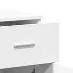 HKH Aparador Moderno em derivados de Madeira 79 X 38 X 80 Cm - Branco