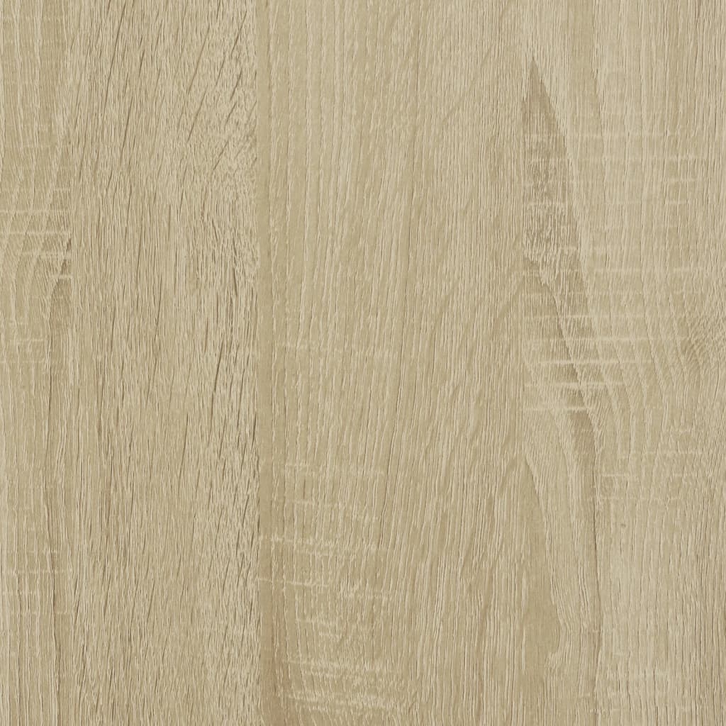 HKH Aparador Moderno em derivados de Madeira 79 X 38 X 80 Cm - Carvalho Sonoma