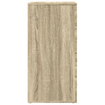 HKH Aparador Moderno de derivados de Madera 60 X 39 X 80 Cm - Roble Sonoma