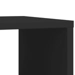 HKH Mesa de Apoio com Rodas em Derivados de Madeira - Preto