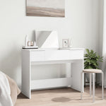 HKH Toucador com Espelho - 100x45x76 Cm - Branco