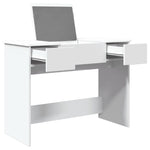HKH Toucador com Espelho - 100x45x76 Cm - Branco