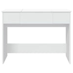 HKH Toucador com Espelho - 100x45x76 Cm - Branco