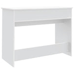 HKH Toucador com Espelho - 100x45x76 Cm - Branco