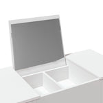 HKH Toucador com Espelho - 100x45x76 Cm - Branco