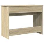 HKH Tocador con Espejo Color Roble Sonoma - 100x45x76 Cm