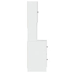 HKH Armário de Cozinha - 35x50x180 Cm - Branco