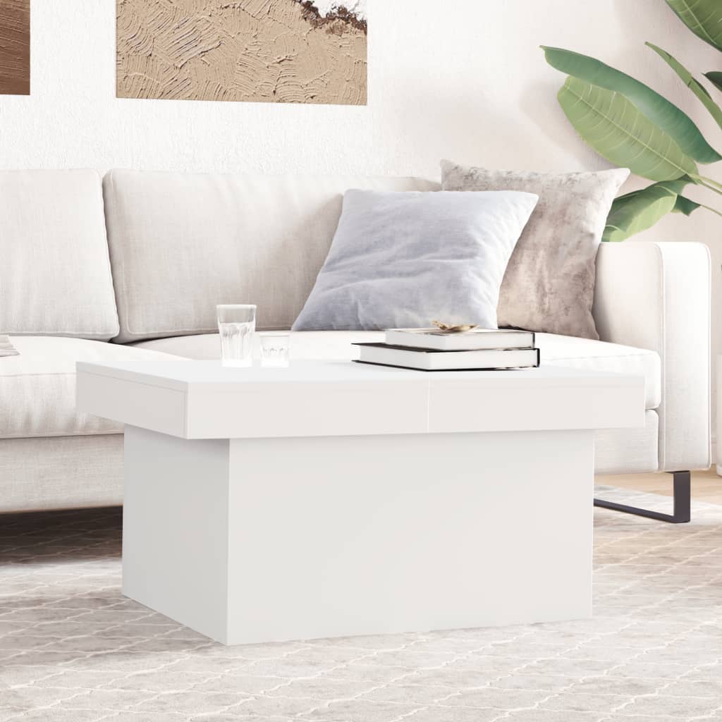 HKH Mesa de Centro en Derivados de Madera - Blanco
