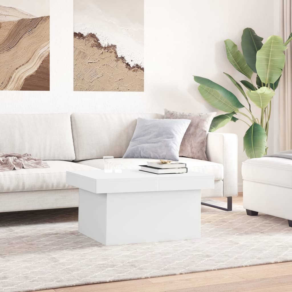 HKH Mesa de Centro en Derivados de Madera - Blanco