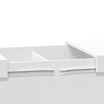 HKH Mesa de Centro em Derivados de em Madeira - Branco
