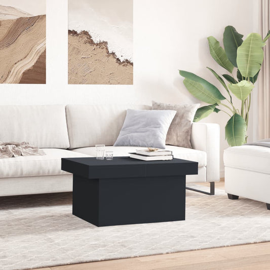HKH Mesa de centro en derivados de madera - Negro