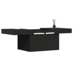 HKH Mesa de Centro em Derivados de em Madeira - Preto