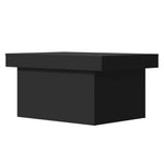 HKH Mesa de Centro em Derivados de em Madeira - Preto