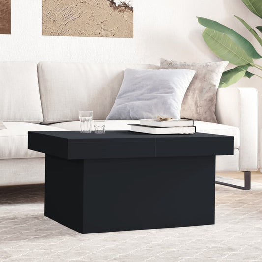 HKH Mesa de centro en derivados de madera - Negro