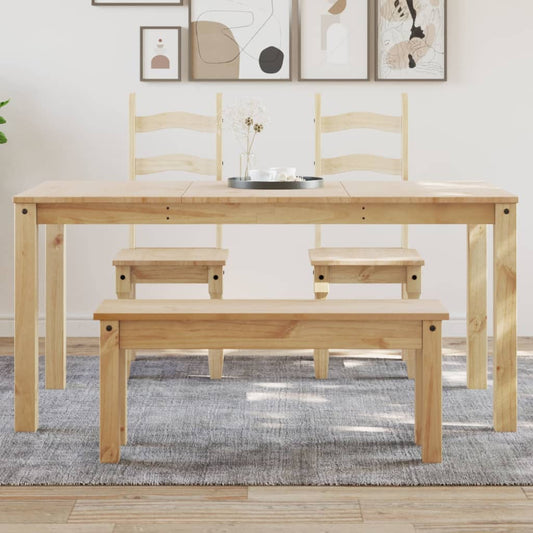 Mesa de Comedor Panamá de Pino Macizo de HKH