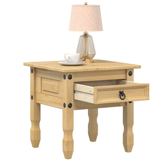 Mesa auxiliar HKH Corona de pino macizo