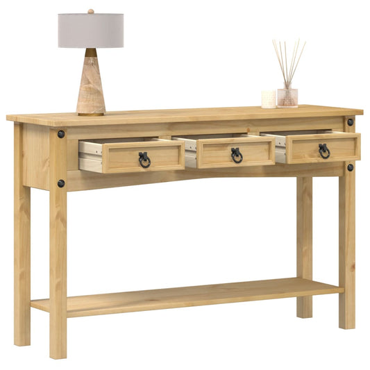 Mesa auxiliar HKH Corona de pino macizo