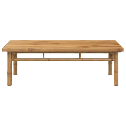 Mesa de centro HKH Bambú