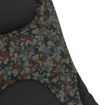 HKH Espreguiçadeira Pesca C/ Pernas Ajustáveis Dobrável Camuflagem - Multicolor