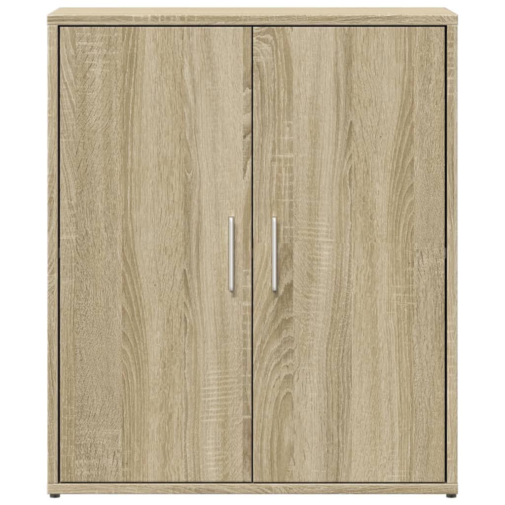 HKH Aparadores 2 Peças Moderno em derivados de Madeira 60 X 31 X 70 Cm - Carvalho Sonoma