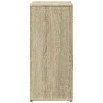 HKH Aparadores 2 Piezas Moderno de aglomerado 60 X 31 X 70 Cm - Roble Sonoma