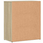 HKH Aparadores 2 Piezas Moderno de aglomerado 60 X 31 X 70 Cm - Roble Sonoma