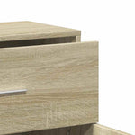 HKH Aparadores 2 Piezas Moderno de aglomerado 60 X 31 X 70 Cm - Roble Sonoma