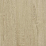 HKH Aparadores 2 Piezas Moderno de aglomerado 60 X 31 X 70 Cm - Roble Sonoma